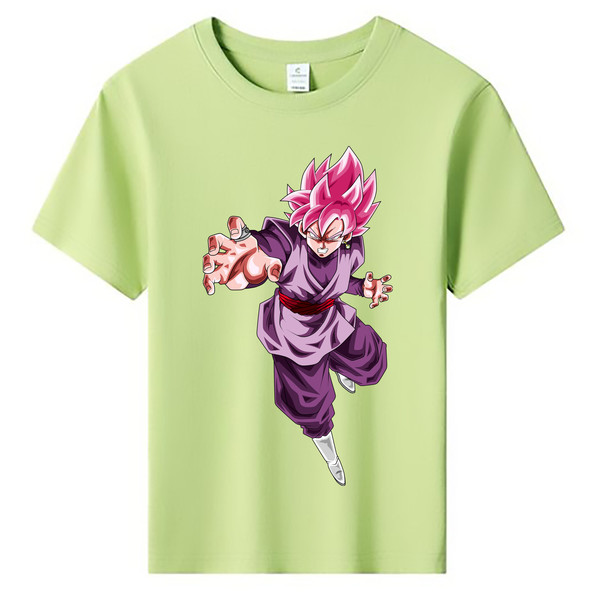 （画像用） ドラゴンボール ベジット DRAGON BALL Vegetto 綿100％キッズTシャツ（フロントプリント）